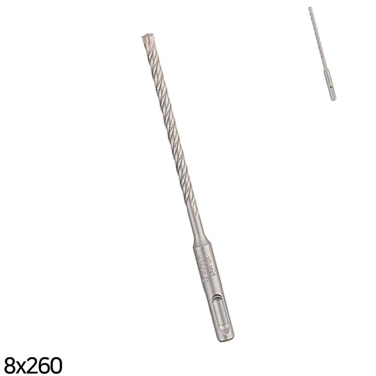 햄머드릴8x260mm 함마드릴비트 콘크리트함마기리 석재앙카드릴비트