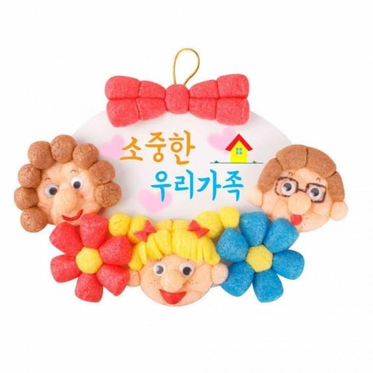 플레이콘만들기 플레이콘 소중한 우리가족 만들기 5인용