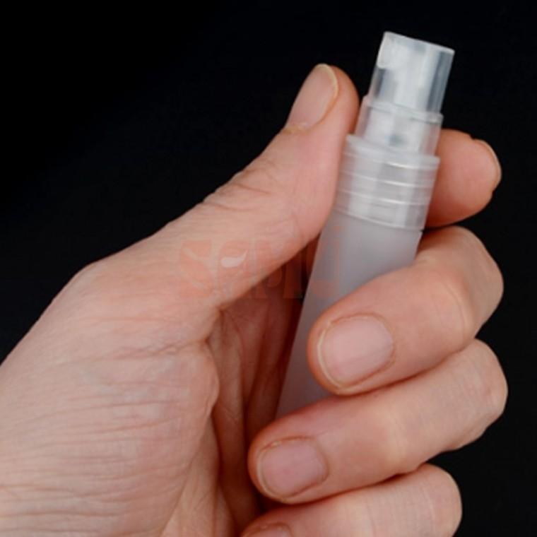스프레이형 미니 반투명 용기 5ml/10ml 미스트용기 스프레이소분용기