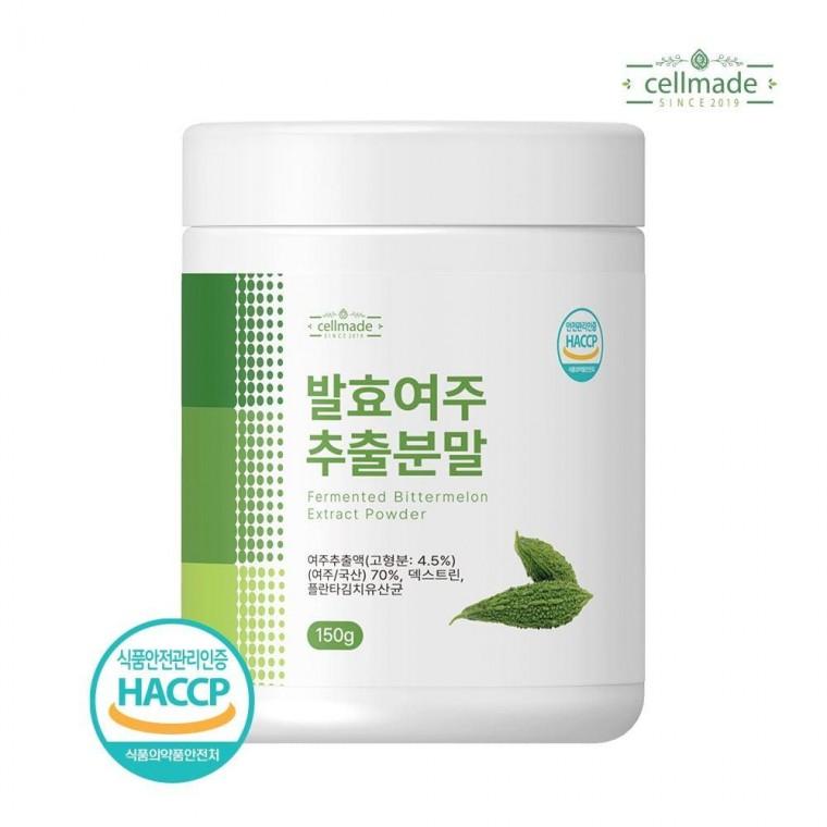 셀메이드 발효여주추출분말 150g 1병