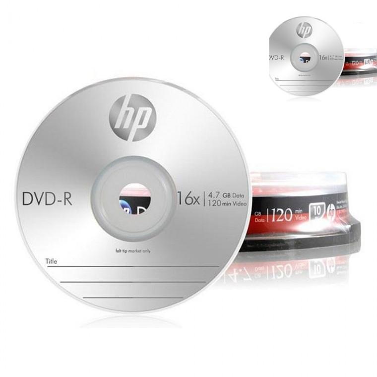 Media DVD-R 16x 4.7GB 케익 케이스 10p 공cd케이스 공씨디 공DVD