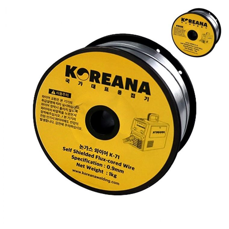 철용 논가스 와이어 0.9mm 1kg 용접기 논가스와이어용접봉 만능용접봉