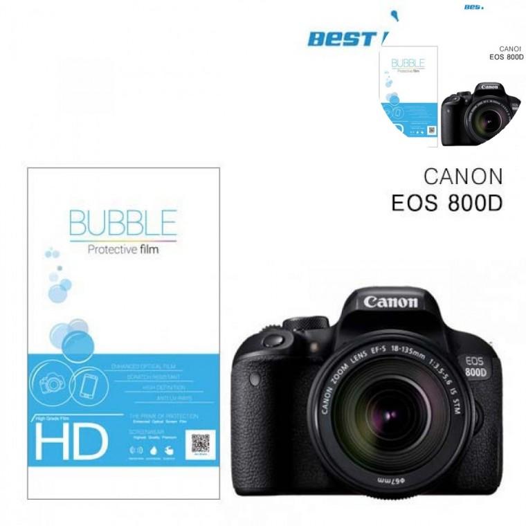HD강화필름 2장 캐논 EOS 800D 액정필름 카메라화면필름 카메라액정강화필름 디지털카메라보호필름