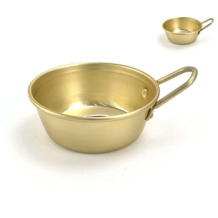 양은 편수 막걸리잔 대 양은그릇 양은막걸리 전통술잔
