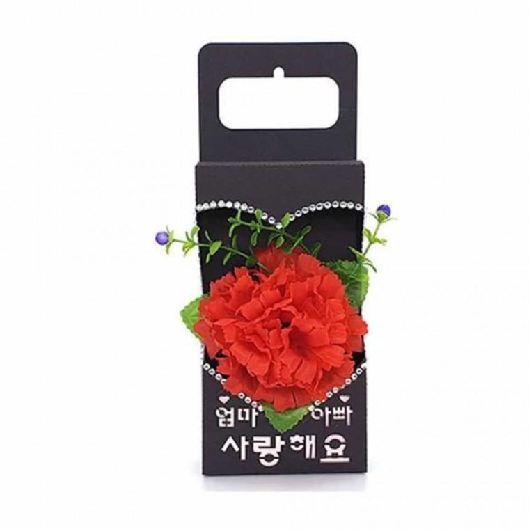 감사선물상자 카네이션 선물상자