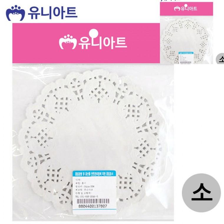 종이 레이스 소 선물포장레이스 포장레이스종이 종이레이스컵받침