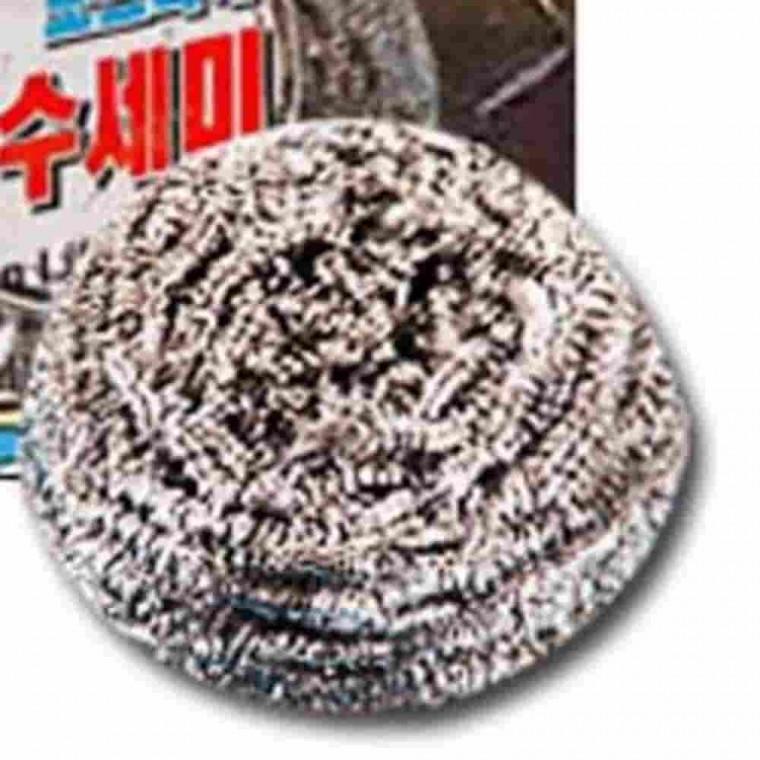 스텐수세미스퐁 대 30P 철수세미 거품잘나는수세미 강력수세미 주방용수세미