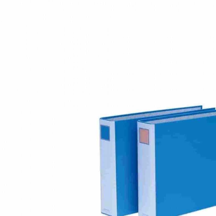 파이프바인더 짧은변철 A4 문서정리 문서케이스 포트폴리오북 문서홀더