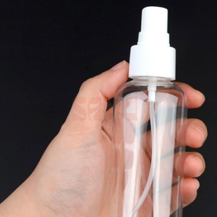 120ml 스프레이형 투명 용기 투명용기 미스트용기
