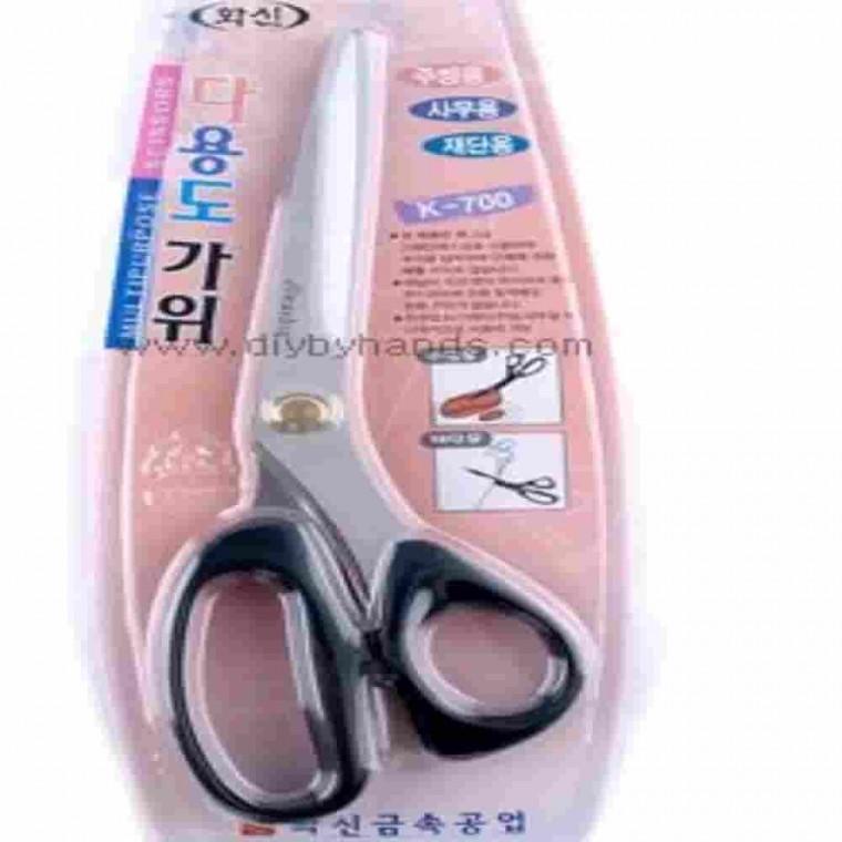 다용도가위 식당 스텐가위 캠핑가위 재단가위