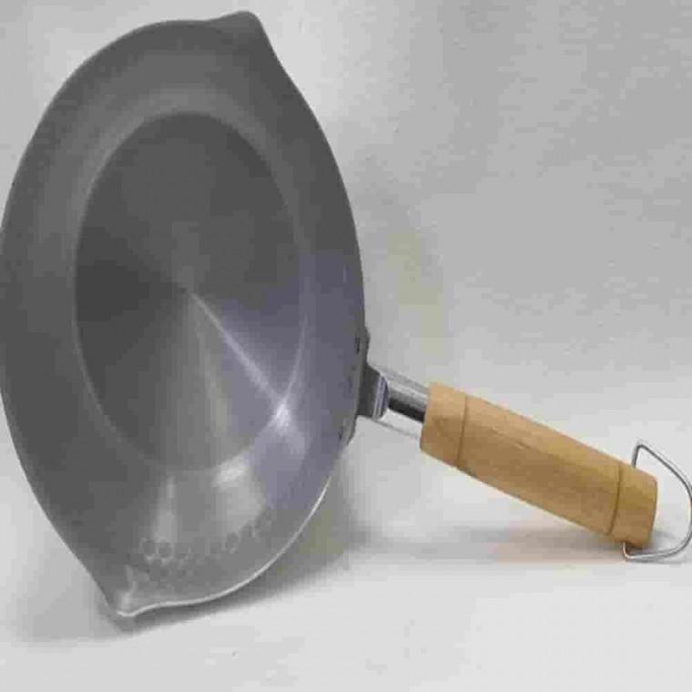 소스팬 알루미늄 웍스 20cm 미니웍 라면냄비 코팅없는냄비 자취용냄비 밀크팬