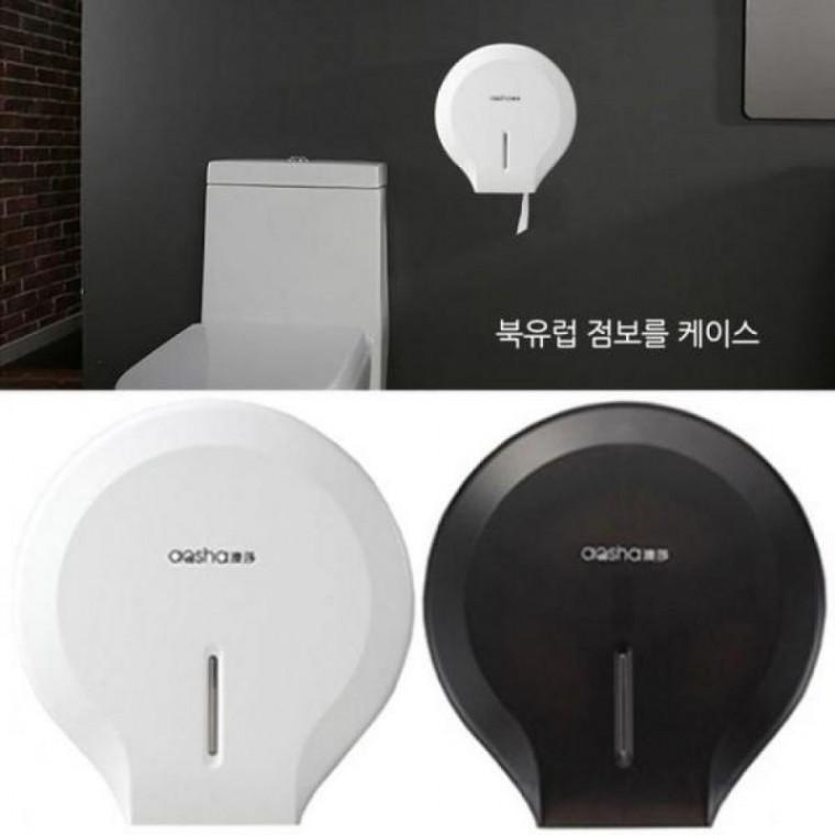 지걸이 업소용 디스펜서 화장 휴지 실 점보롤 휴지 롤 점보롤케이스 케이스 북유럽풍 걸이 화장지