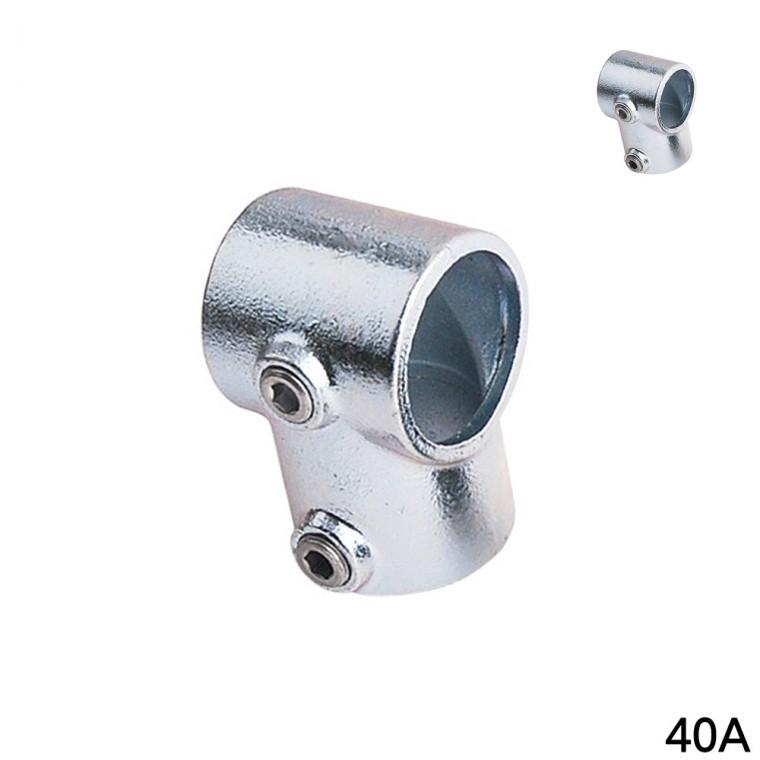 파이프클램프 101 40A 48.3mm 실버 파이프연결 배관부속 파이프부속