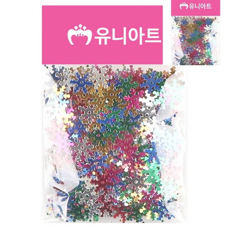 스팡클 눈꽃 소 미술교육 만들기체험 어린이만들기