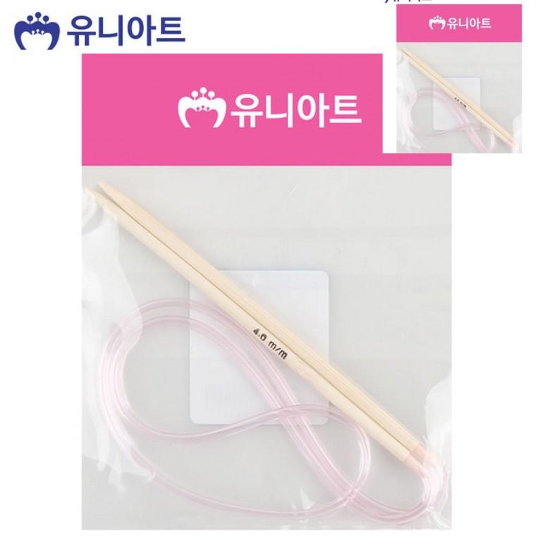 대바늘 4mm 뜨개질대바늘 대바늘뜨개책 대바늘뜨기