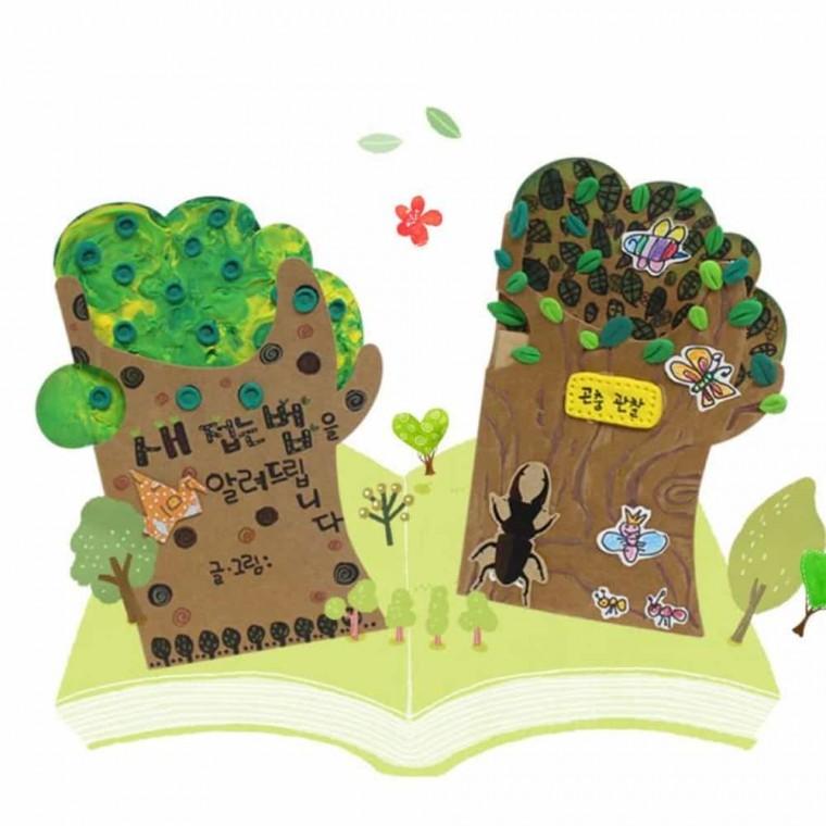 미술활동 곤충 관찰 북아트 10인용