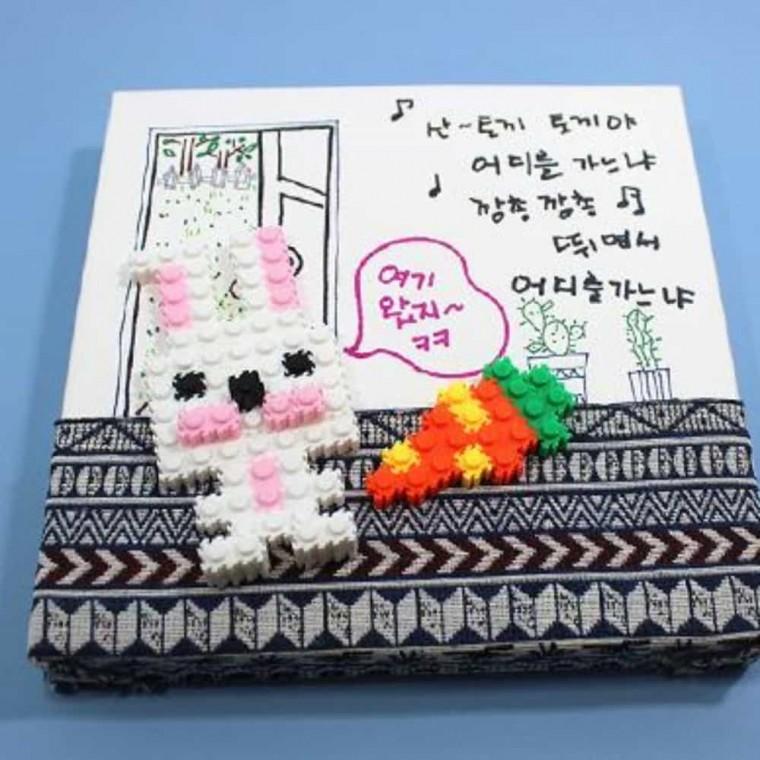 그림액자만들기 정사각 종이 액자