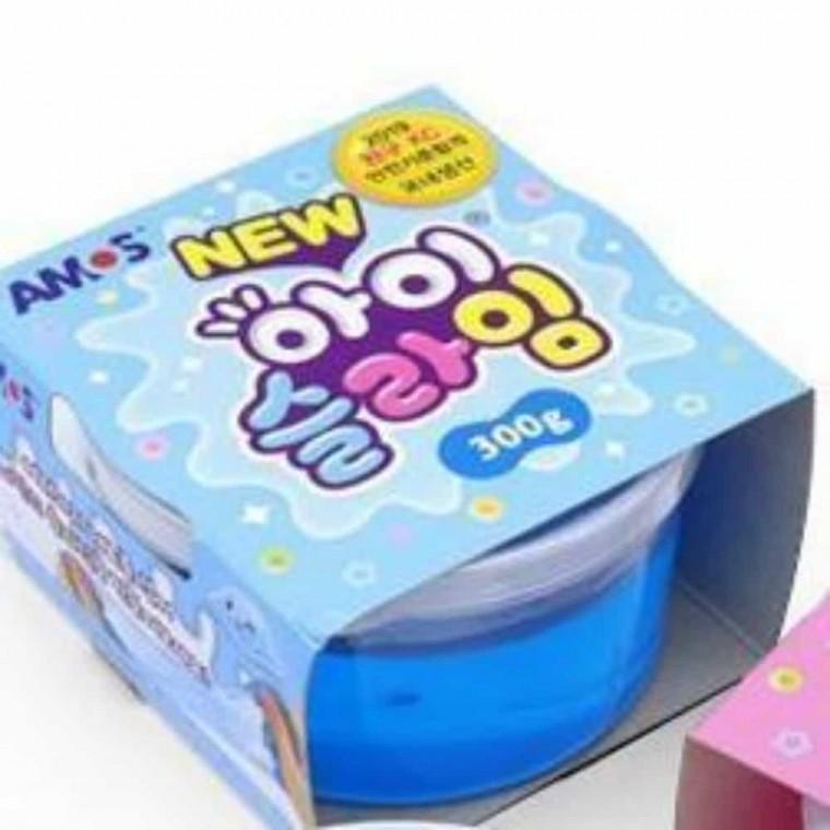 아이슬라임 300g 하늘 버터슬라임 슬라임만들기재료 슬라임재료