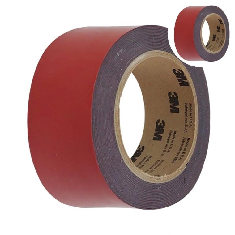 흑색 폼 양면테이프 48mm x 4.95M 강력접착 문구용품 접착식테이프