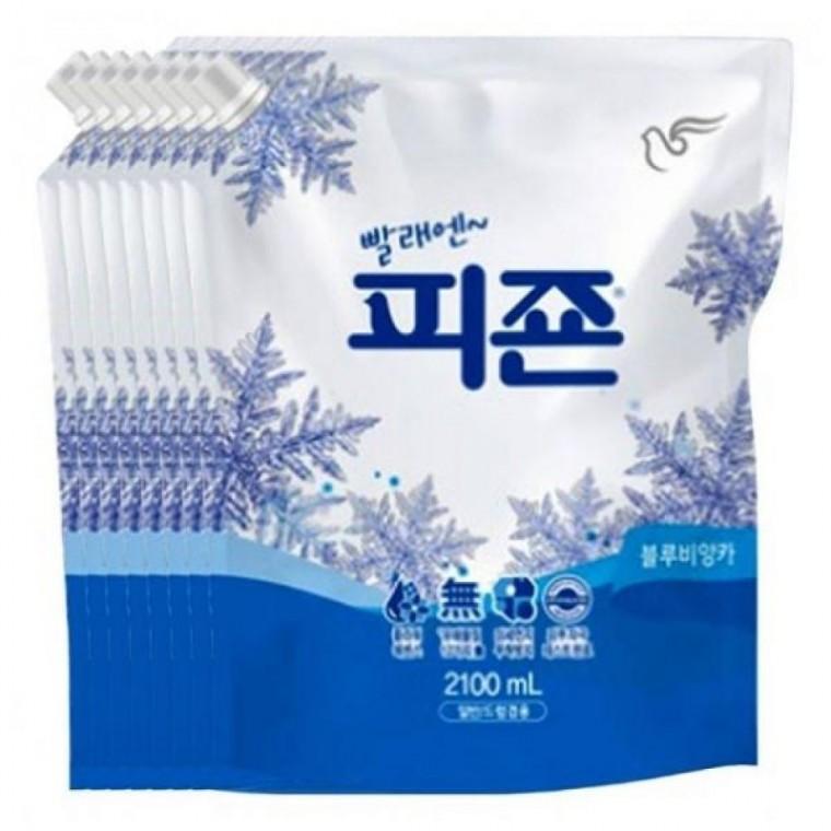 블루비앙카 피죤 X 섬유유연제 8개(1박스) 2100ml
