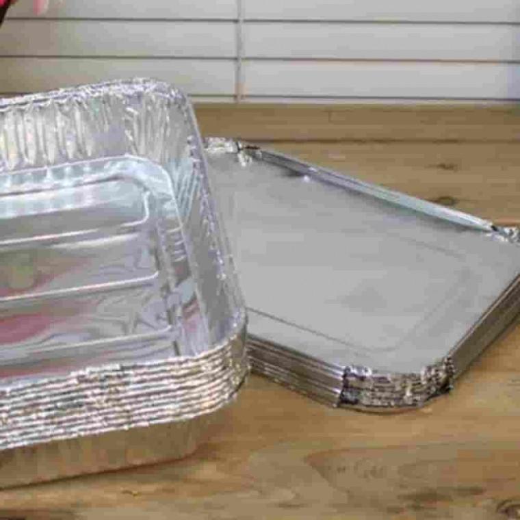 은박도시락 5x5EA 일회용도시락통 1회용용기 일회용접시 일회용용기