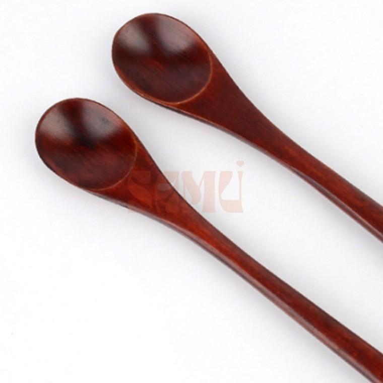 옻칠 롱스푼 2P 실용적스푼 옻칠수저세트