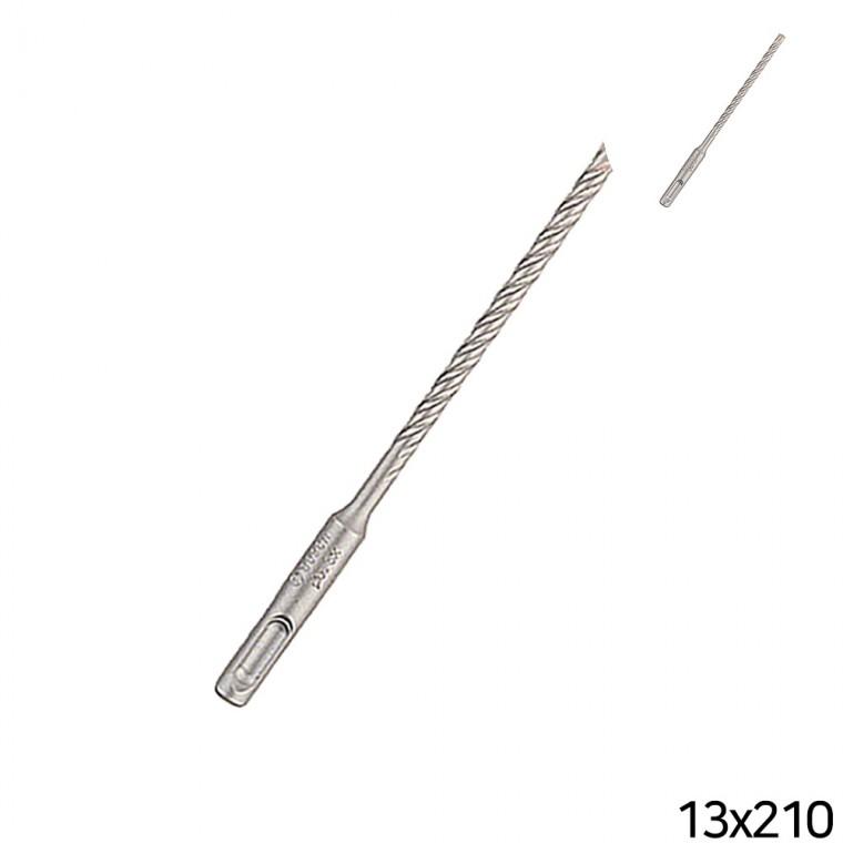 햄머드릴13x210mm BOSCH해머드릴비트 벽구멍뚫는쇠 콘크리트구멍뚫기날