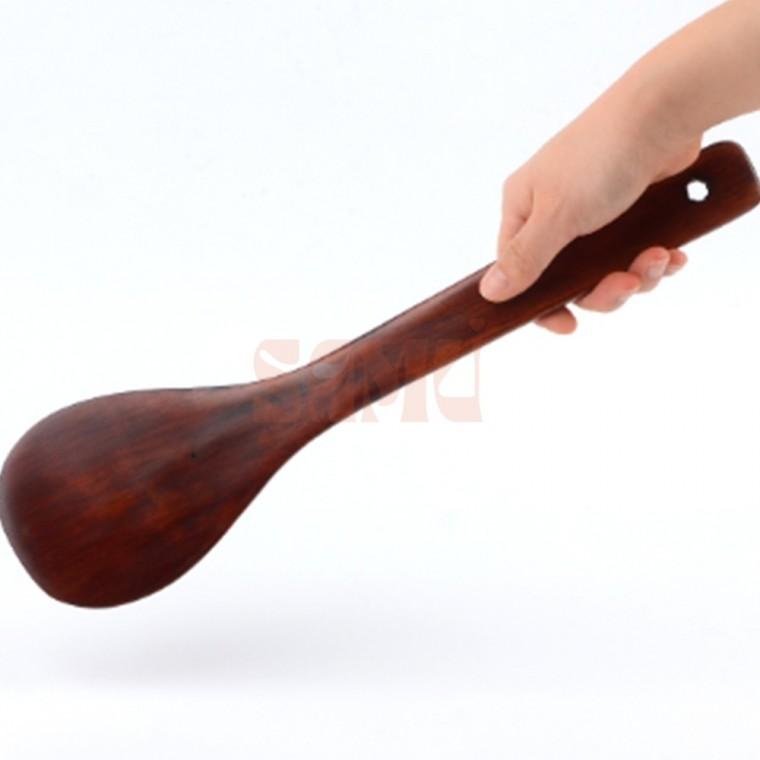 옻칠 큰 주걱 뒤지게 볶음수저