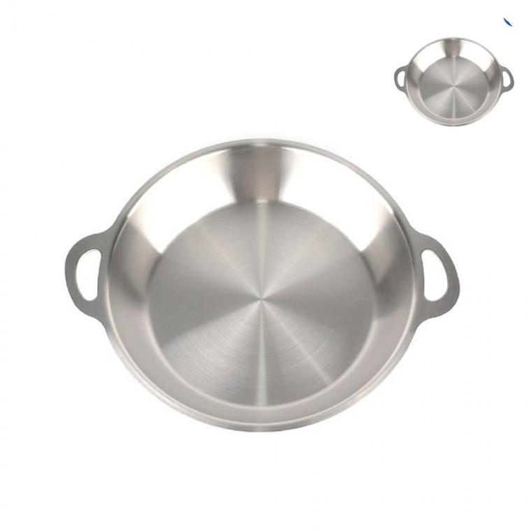 인덕션겸용 삼중구조 스텐 양수 냄비 28cm 전골냄비 찌개냄비 인덕션용냄비