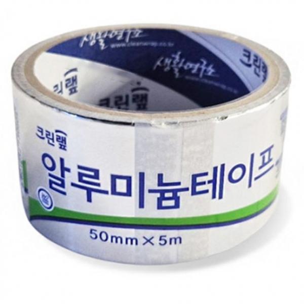 싱크대 가스렌지 틈새수리 크린랩 알루미늄 테이프 5m