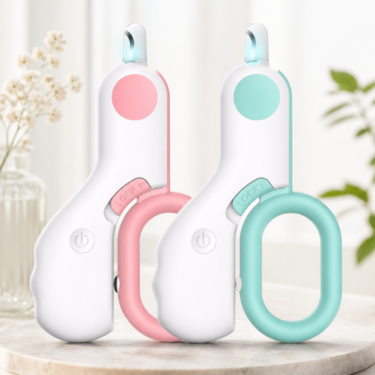 반려견 LED 발톱깎이 애견 발톱정리기 DD-12814