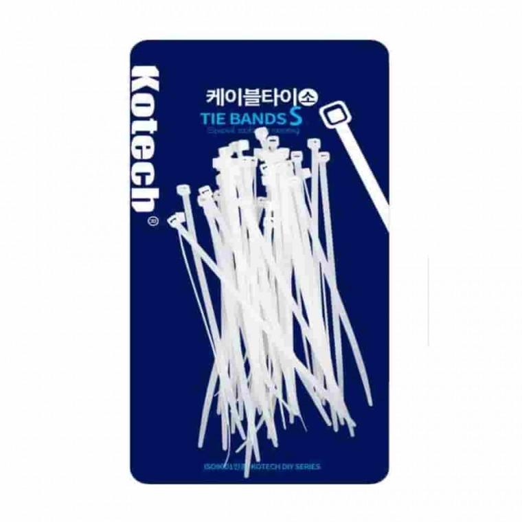 케이블 타이 밴드 2종 10 15cm 전선끈 케이블묶음 전기선고정 케이블홀더 케이블타이홀더