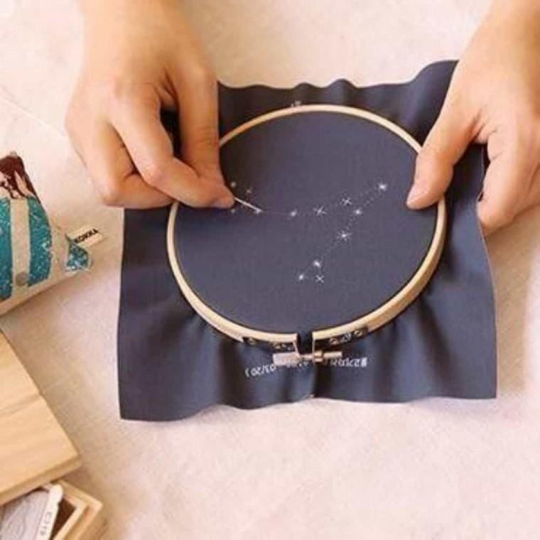 자수 키트 게자리 자수취미 십자수재료 자수재료
