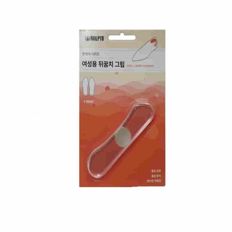 여성용 투명 뒤꿈치그립 2P 뒷꿈치보호 구두뒷꿈치패드 구두뒤꿈치 뒤꿈치패드 발뒤꿈치패드