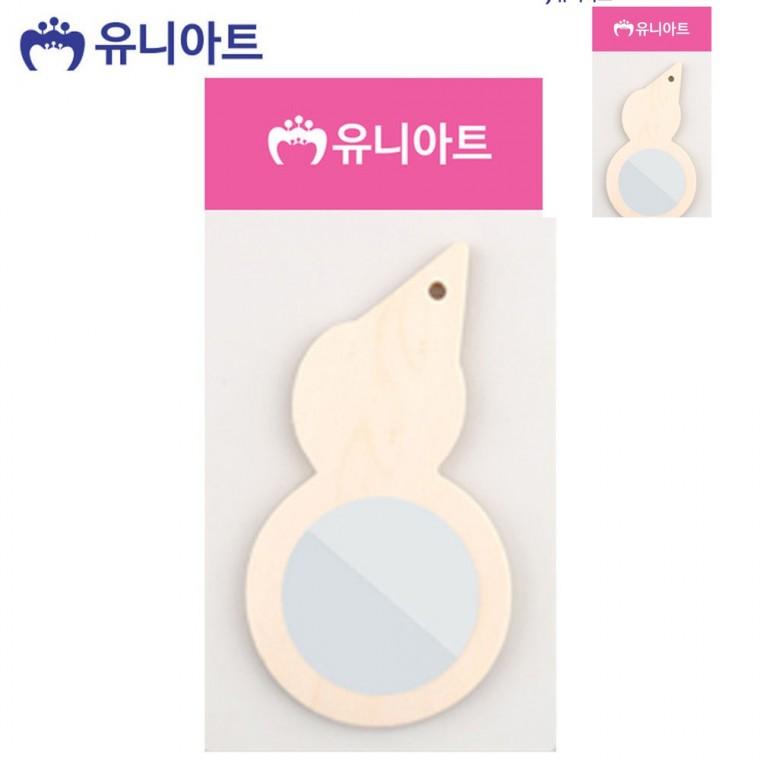 그리기 거울 눈사람 유아만들기재료 우드공예 공예품만들기