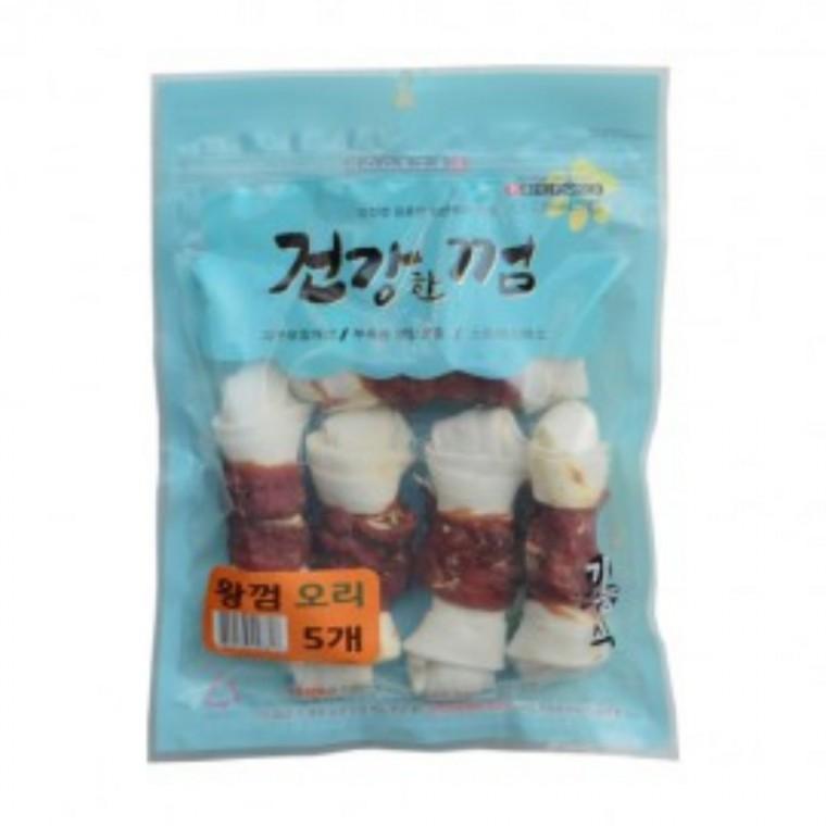 반려견껌 왕껌오리 반려견간식 댕댕이간식 개간식