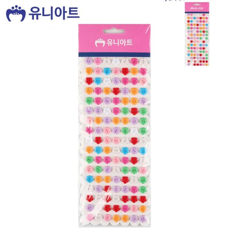 비즈스티커 1번 캐리어꾸미기스티커 보석스티커 노트북꾸미기스티커