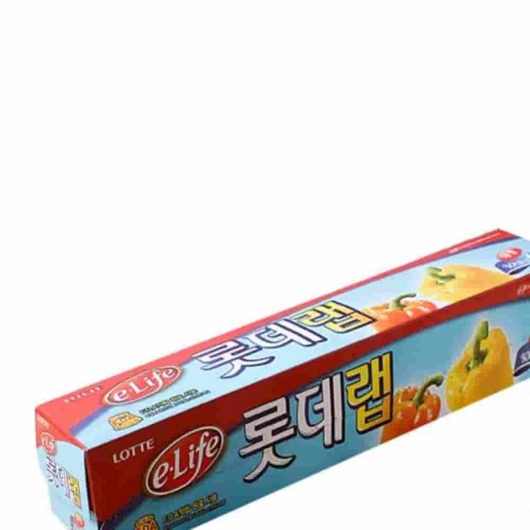랩 대형 30cm x 50M 랩비닐 식품포장랩 주방랩 식품용랩