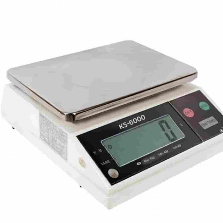 업소용 전자저울 6kg 디지털저울 주방저울 정육저울 식당용저울 업소용저울