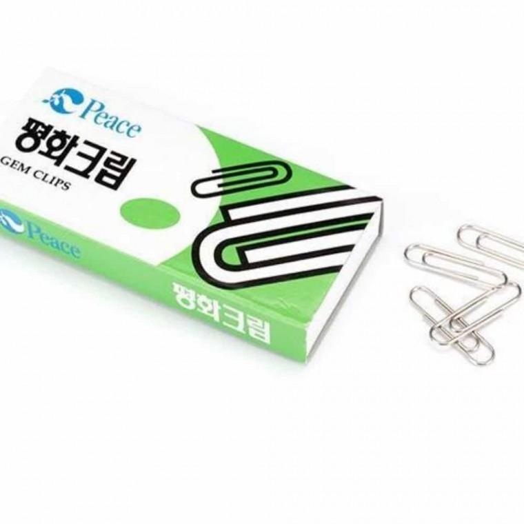크립 철클립 금속책갈피 북마커