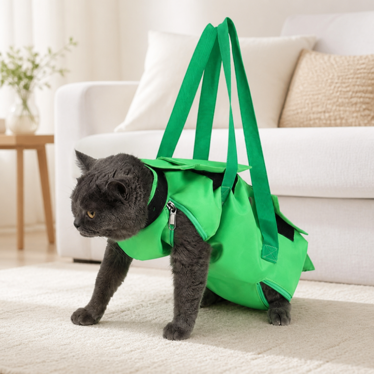 반려동물 슬링백 해먹 캐리어 강아지 고양이 외출용 가방 BAG-P