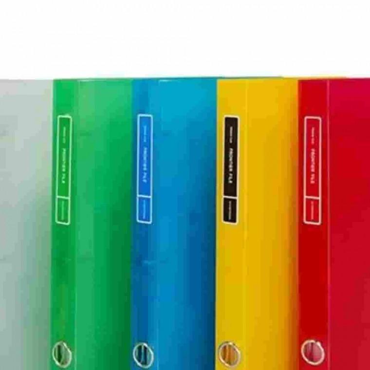 링화일 A4 40매 노랑 서류보관바인더 D링바인더 플라스틱바인더 문서바인더