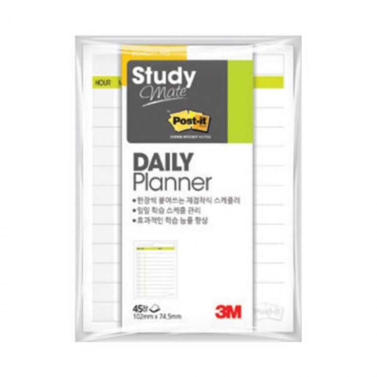 3M 포스트잇 5771 스터디메이트 데일리플래너2 (102x74.5mm/45매)