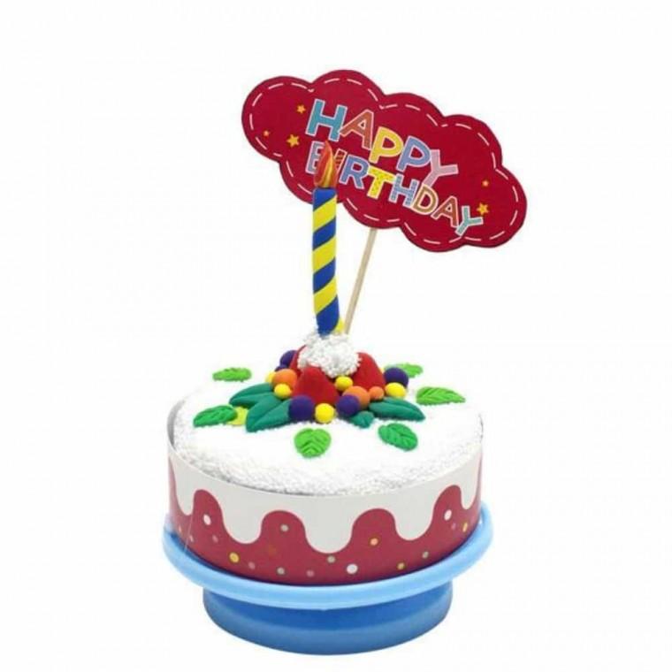 오르골만들기 생일 케이크 오르골 만들기 10인용
