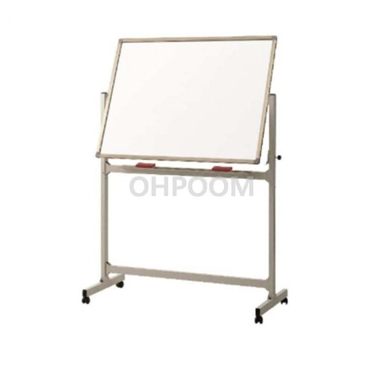 이동식화이트보드양면 스탠드포함 150x90cm 양면백판 스탠드화이트보드 이동식칠판 화이트보드스탠드