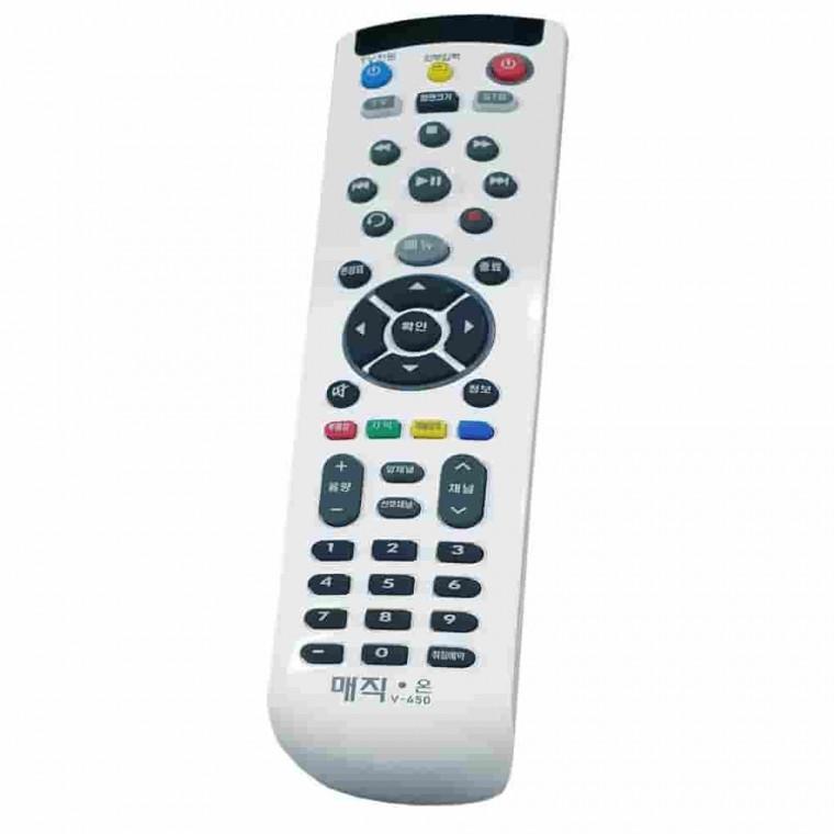 삼성TV KT올레 통합리모컨 IPTV리모컨 TV리모컨 케이블TV리모컨 셋탑박스리모컨 TV리모콘