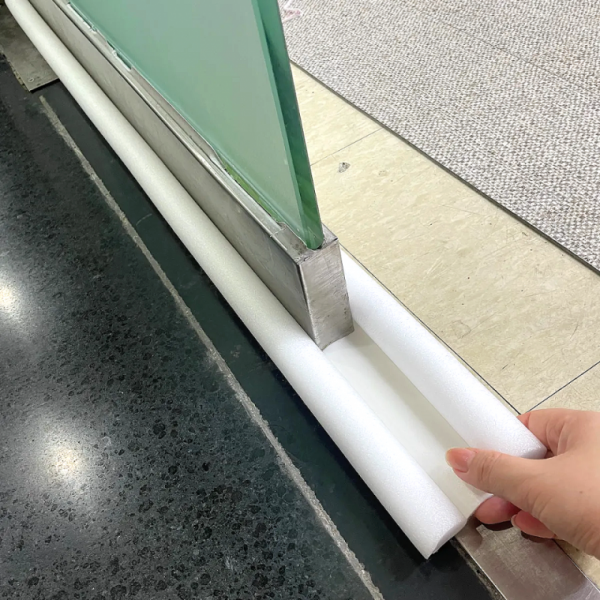 문틈새 외풍 문풍지 스펀지 93cm (화이트)
