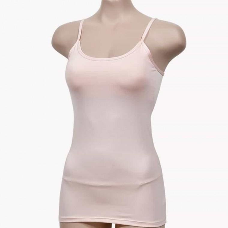 여성 캡내장 끈 런닝 브레지어 브라자 브래이지어