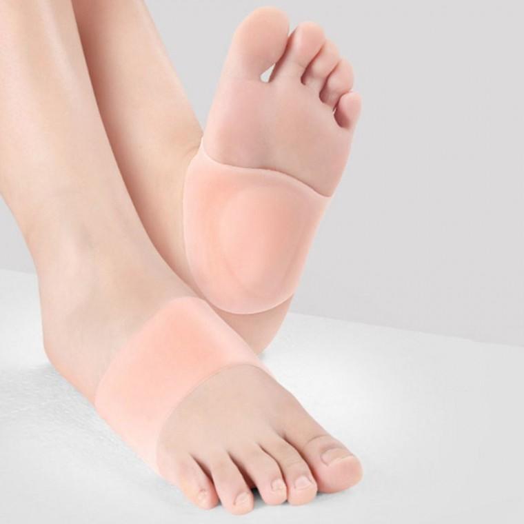 실리콘 발 아치 패드 발아치쿠션 앞발바닥패드 신발실리콘패드