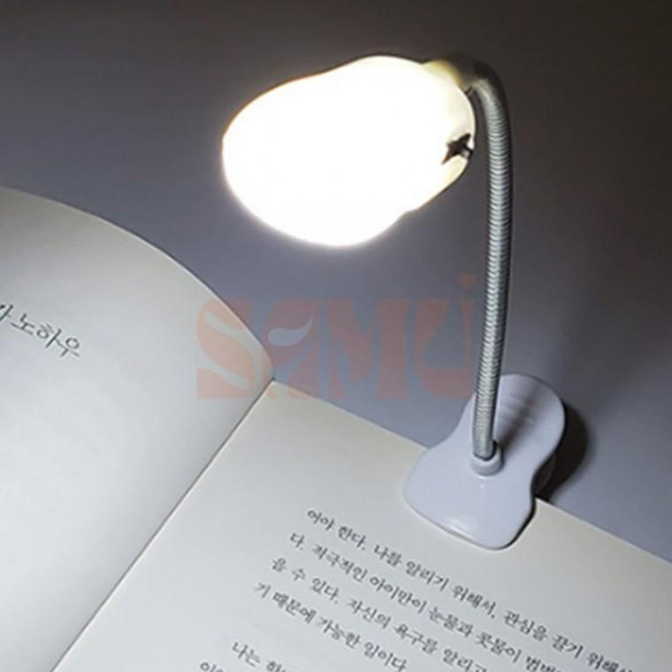 집게 독서등 데스크조명 조명등